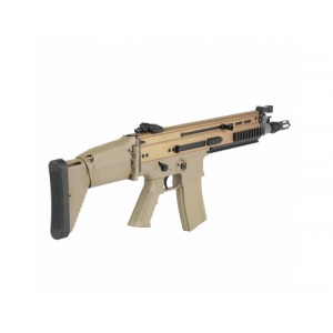 Страйкбольный автомат (Cyma) CM063 TN FN SCAR-L (TAN)
